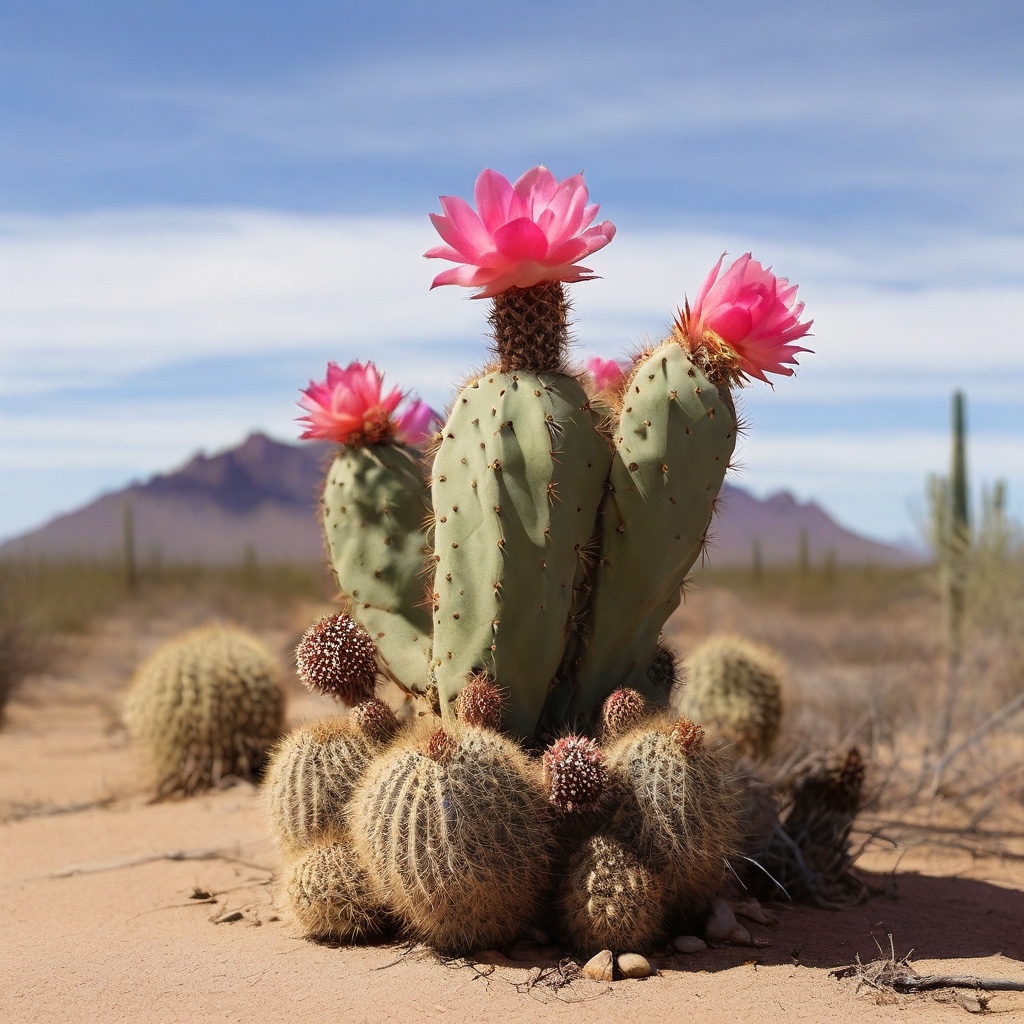 sonora cactus flower