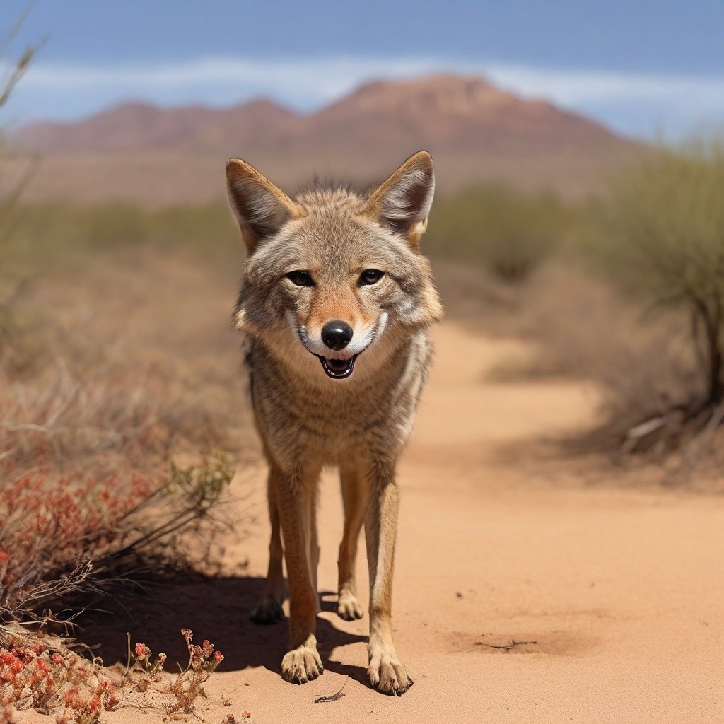 sonora coyote